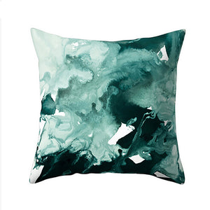 Pillow Cover Marble Stone Print - GAL - 45x45cm