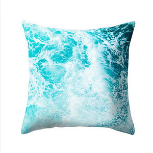 Pillow Cover Marble Stone Print - FLO - 45x45cm