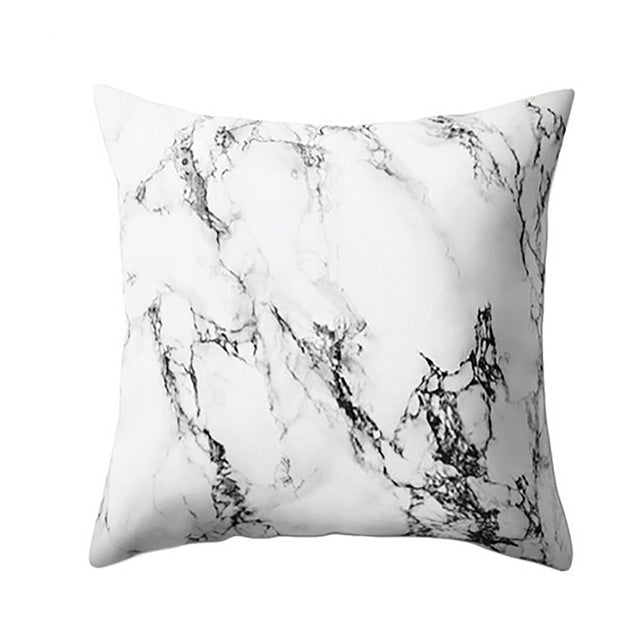 Pillow Cover Natural Stone Print - FAE - 45x45cm