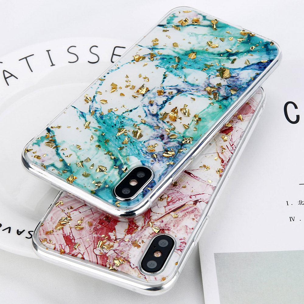 Glittery Green iPhone Case - MEY