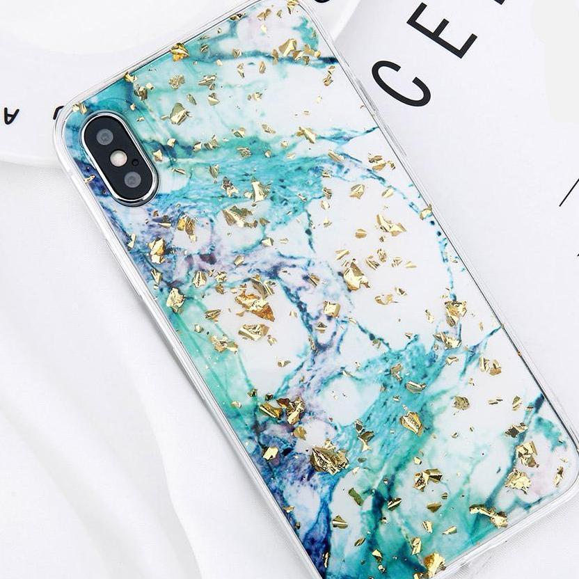 Glittery Green iPhone Case - MEY