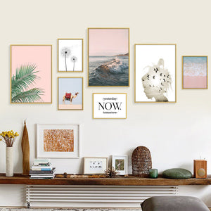 Pink Nature Lover's Wall Art Print – HALEY