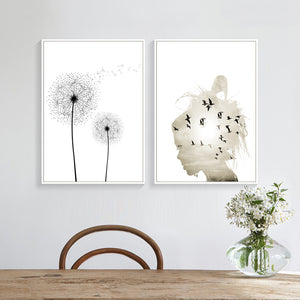 Pink Nature Lover's Wall Art Print – HALEY