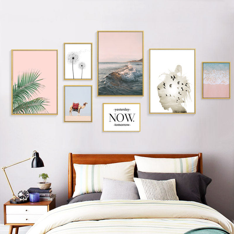 Pink Nature Lover's Wall Art Print – HALEY