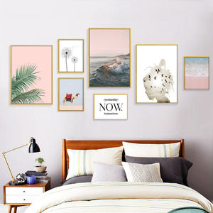 Pink Nature Lover's Wall Art Print – HALEY