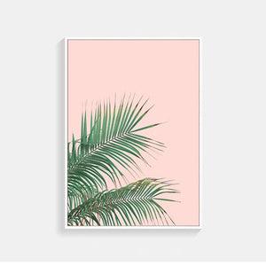 Pink Nature Lover's Wall Art Print – HALEY