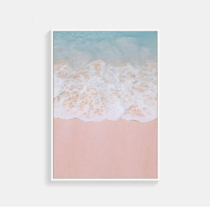 Pink Nature Lover's Wall Art Print – HALEY