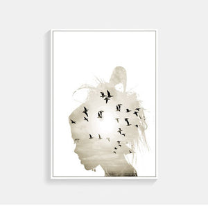 Pink Nature Lover's Wall Art Print – HALEY