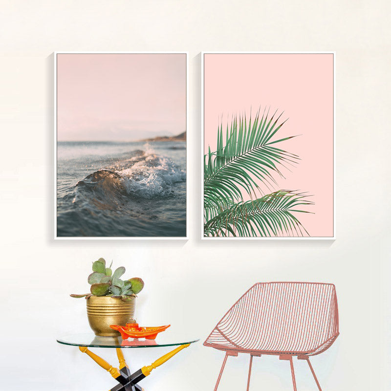 Pink Nature Lover's Wall Art Print – HALEY