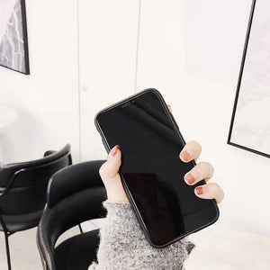Blue Rocky Pattern iPhone Case - LYA