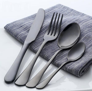24 pcs. Western Stainless Steel Cutlery Set - NORMA