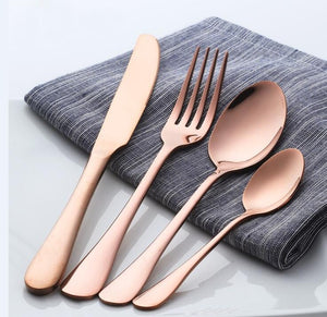 24 pcs. Western Stainless Steel Cutlery Set - NORMA