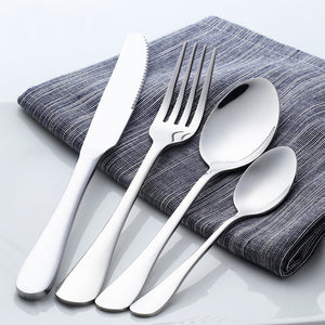24 pcs. Western Stainless Steel Cutlery Set - NORMA