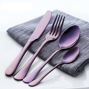 24 pcs. Western Stainless Steel Cutlery Set - NORMA
