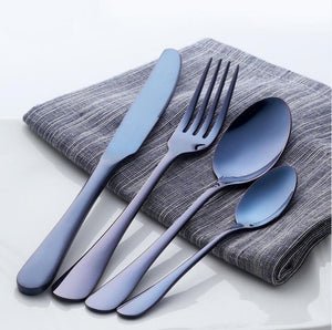 24 pcs. Western Stainless Steel Cutlery Set - NORMA