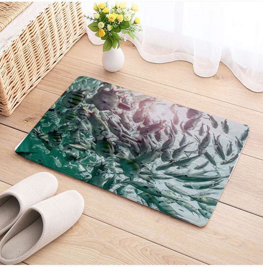 Shower Curtains Ocean World Print - LOLA - 3 SIZES