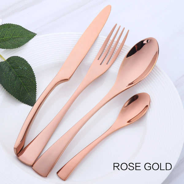 Stainless Steel Dinnerware Set - MARLA