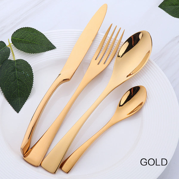 Stainless Steel Dinnerware Set - MARLA