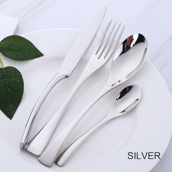 Stainless Steel Dinnerware Set - MARLA