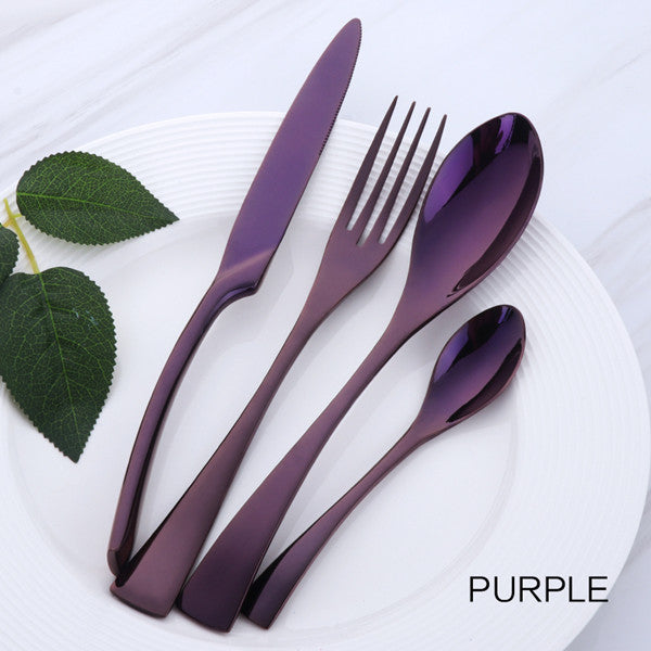 Stainless Steel Dinnerware Set - MARLA