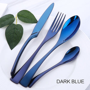 Stainless Steel Dinnerware Set - MARLA