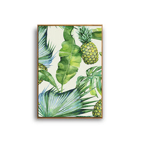 Hawaii Forest Wall Art Print – IVORY