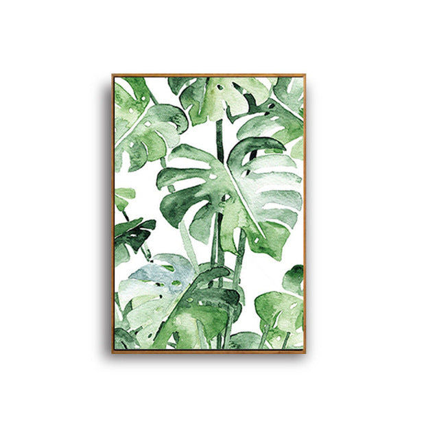 Hawaii Forest Wall Art Print – IVORY