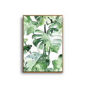 Hawaii Forest Wall Art Print – IVORY