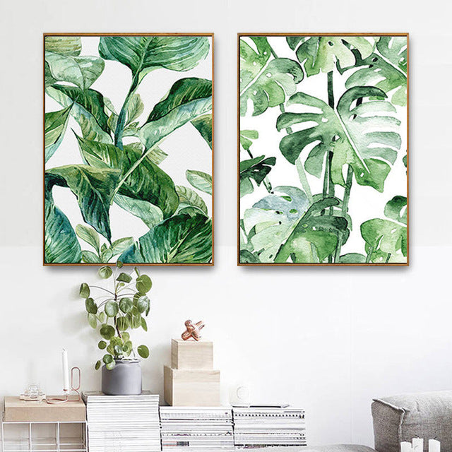 Hawaii Forest Wall Art Print – IVORY