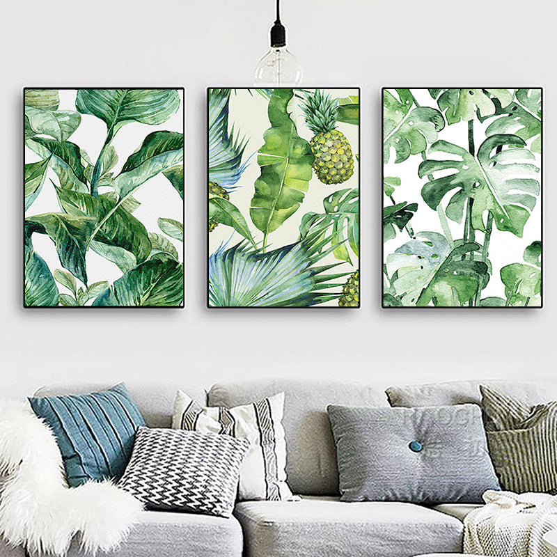 Hawaii Forest Wall Art Print – IVORY