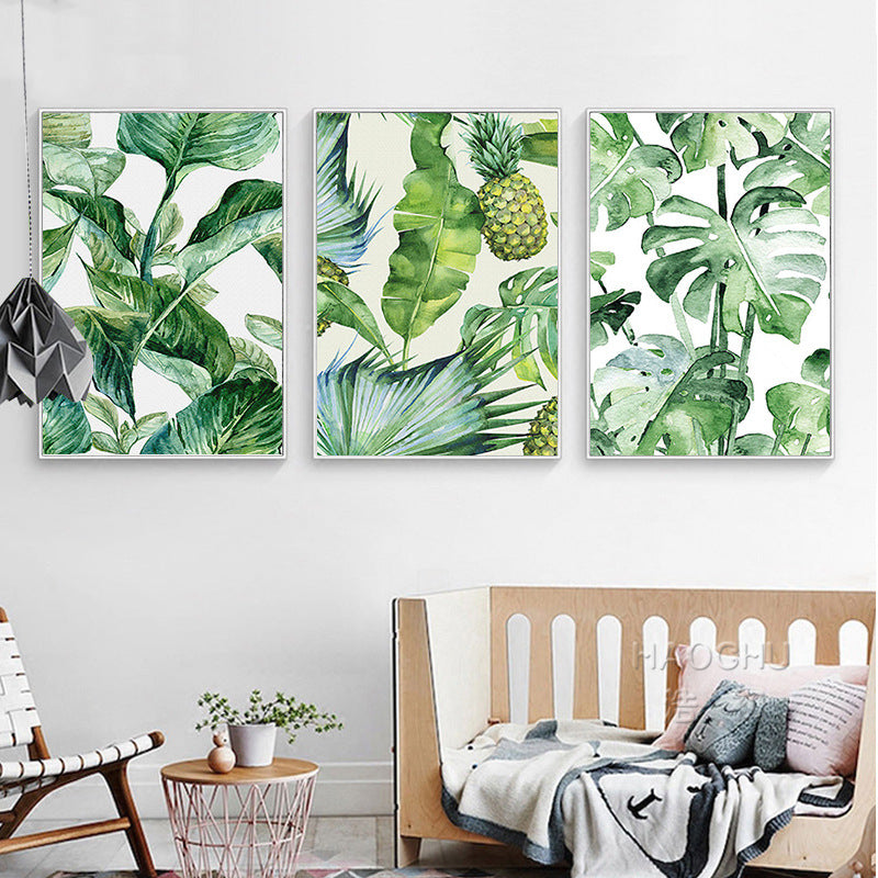 Hawaii Forest Wall Art Print – IVORY