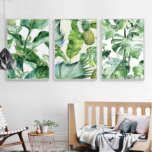 Hawaii Forest Wall Art Print – IVORY