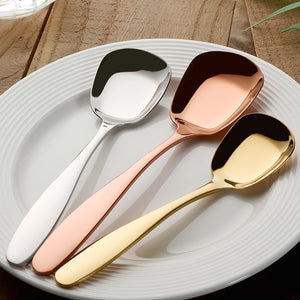 Stainless Steel Square Spoon - AMELI