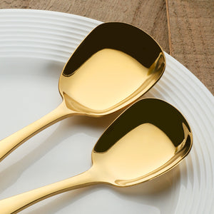 Stainless Steel Square Spoon - AMELI