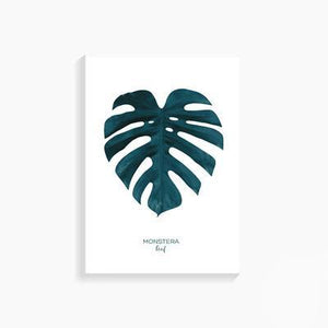 Green Plants Wall Art Print – CIARA