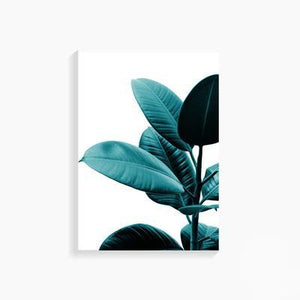 Green Plants Wall Art Print – CIARA