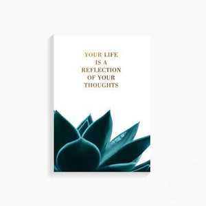 Green Plants Wall Art Print – CIARA