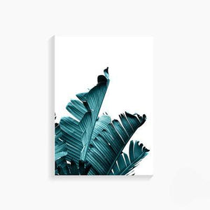 Green Plants Wall Art Print – CIARA