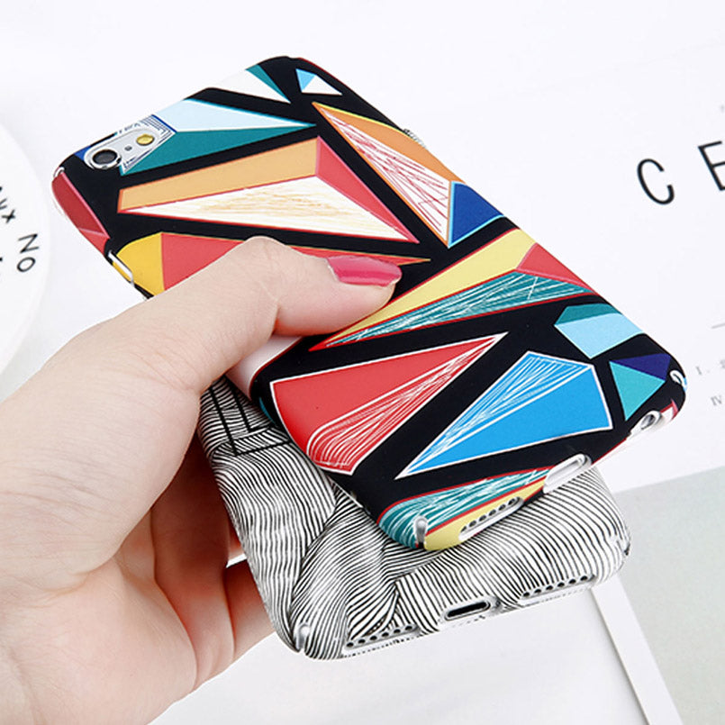 Abstract Design iPhone Case - NAI