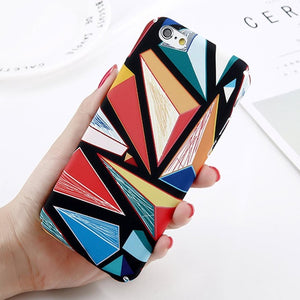 Abstract Design iPhone Case - NAI
