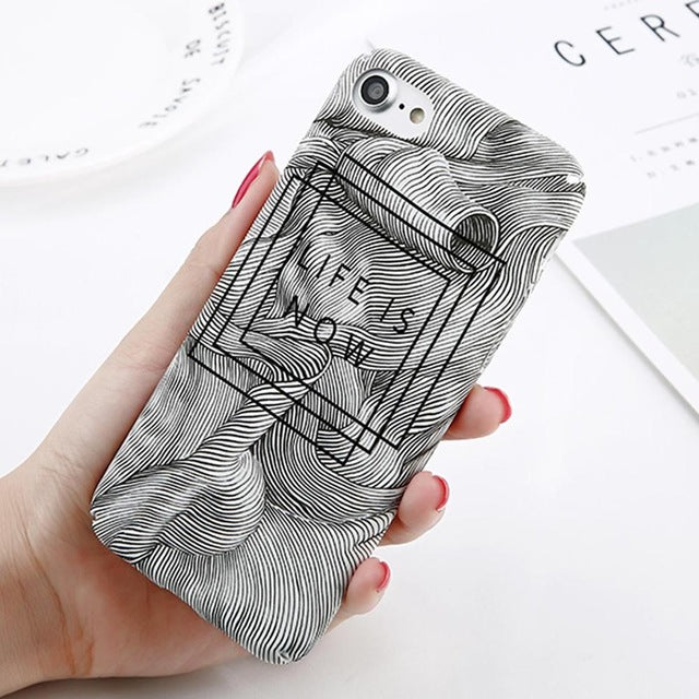'Life is Now' iPhone Case - NAZ