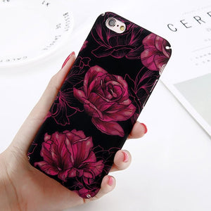 Painted Rose iPhone Case - MRY