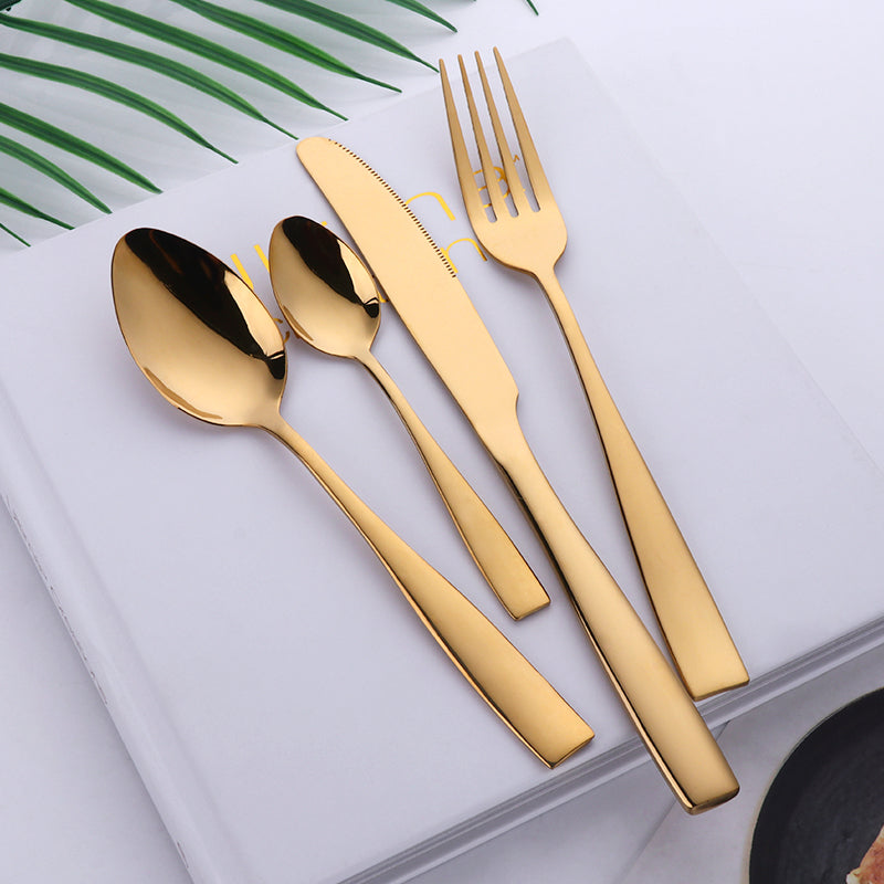 Stainless Steel Dinnerware Set - DINAH