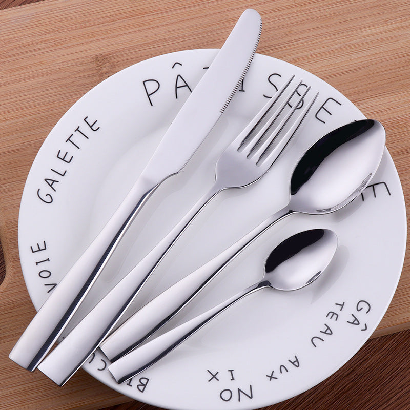 Stainless Steel Dinnerware Set - DINAH