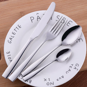 Stainless Steel Dinnerware Set - DINAH
