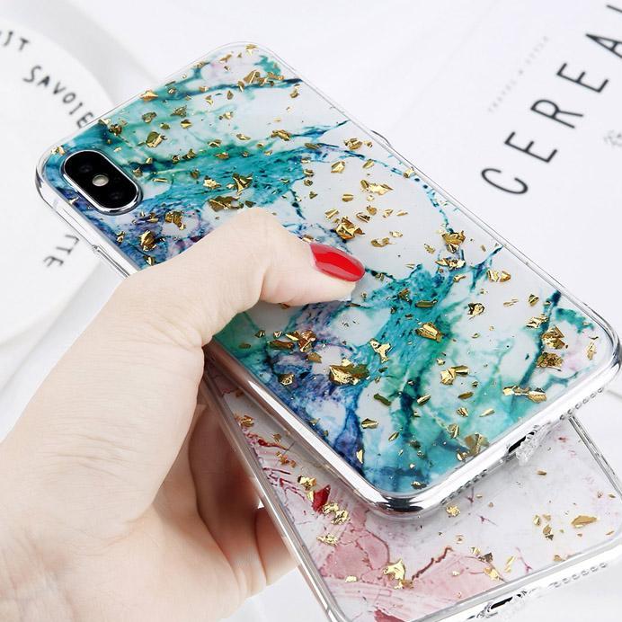 Glittery Green iPhone Case - MEY