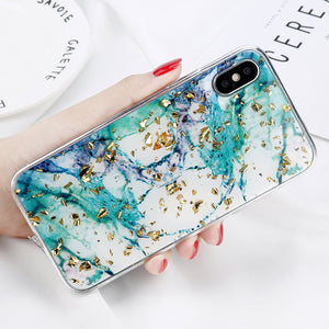 Glittery Green iPhone Case - MEY