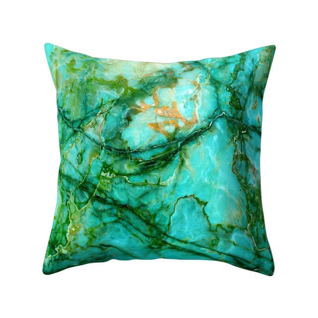 Pillow Cover Marble Stone Print - AVA - 45x45cm