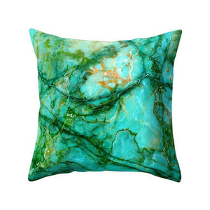Pillow Cover Marble Stone Print - AVA - 45x45cm