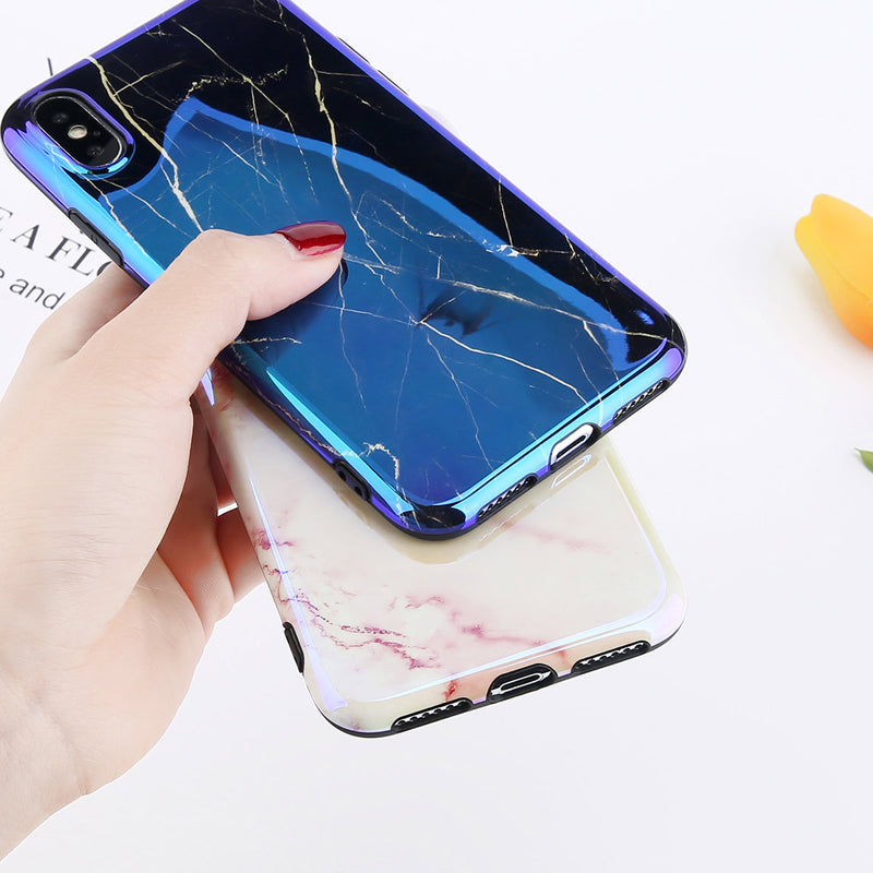 Glazed Blue iPhone Case - LAM